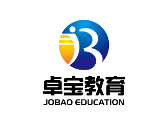 张俊的卓宝教育logo设计