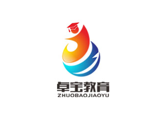 郭庆忠的卓宝教育logo设计