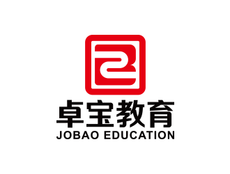 王涛的卓宝教育logo设计