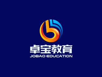 钟炬的卓宝教育logo设计
