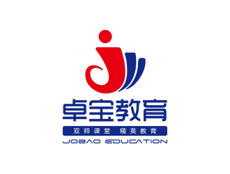 孙金泽的卓宝教育logo设计