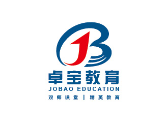 陈晓滨的卓宝教育logo设计