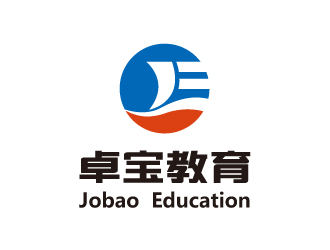 刘雪峰的卓宝教育logo设计