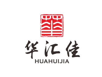 汤儒娟的深圳华汇佳资产管理有限公司logo设计