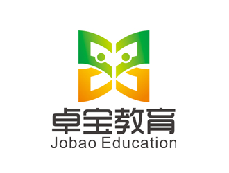 赵鹏的卓宝教育logo设计