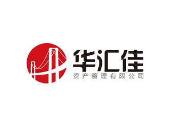 钟炬的深圳华汇佳资产管理有限公司logo设计