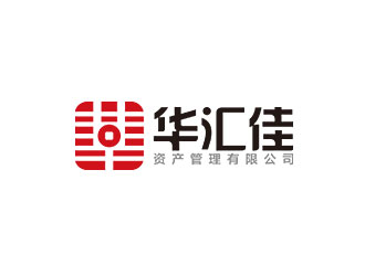 钟炬的深圳华汇佳资产管理有限公司logo设计