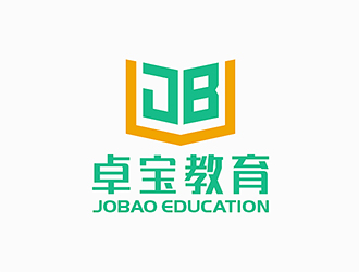 梁俊的卓宝教育logo设计