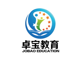 余亮亮的卓宝教育logo设计