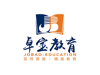 赵锡涛的卓宝教育logo设计