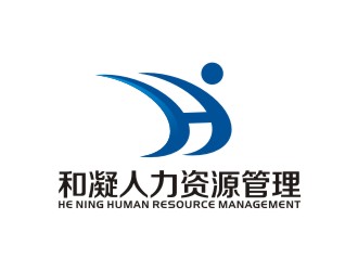 李泉辉的和凝人力资源管理logo设计