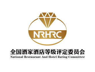 谭家强的全国酒家酒店等级评定委员会logo设计