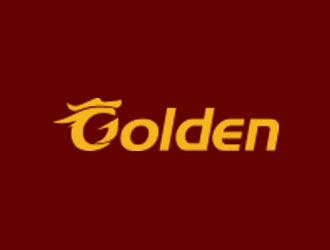 朱红娟的Golden英文logologo设计