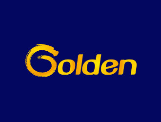 钟炬的Golden英文logologo设计