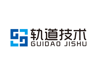 赵鹏的轨道技术logo设计