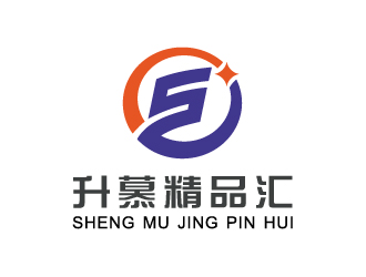 彭波的升慕精品汇logo设计