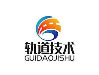 秦晓东的轨道技术logo设计