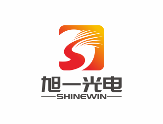 林思源的江门市旭一光电科技有限公司logo设计