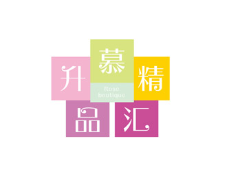 刘彩云的升慕精品汇logo设计