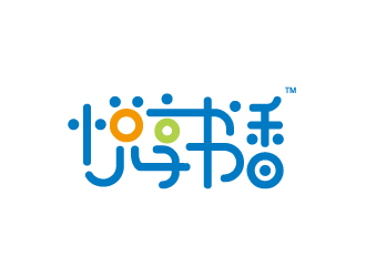杨勇的悦享书香logo设计
