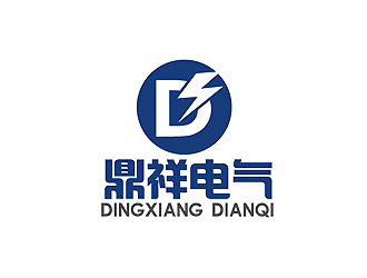 秦晓东的鼎祥电气logo设计