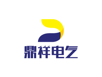 陈兆松的鼎祥电气logo设计