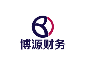陈兆松的深圳博源财务咨询有限公司标志logo设计