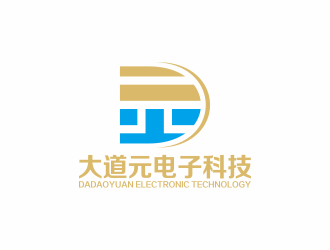 何嘉健的深圳市大道元电子科技有限公司logologo设计