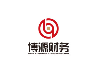 钟炬的深圳博源财务咨询有限公司标志logo设计