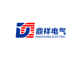 张发国的鼎祥电气logo设计
