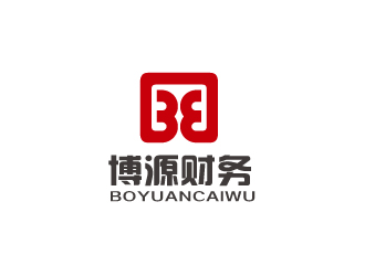 林颖颖的深圳博源财务咨询有限公司标志logo设计