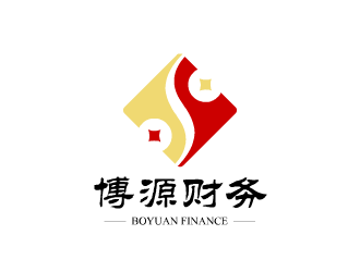 张发国的深圳博源财务咨询有限公司标志logo设计