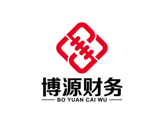 王涛的深圳博源财务咨询有限公司标志logo设计