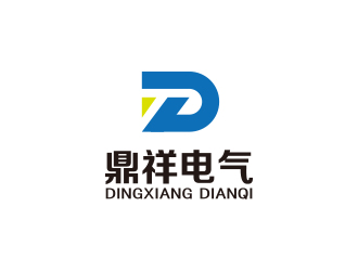 冯国辉的鼎祥电气logo设计