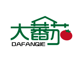 张俊的大蕃茄装修网站logo设计