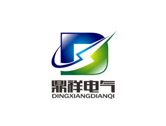 郭庆忠的鼎祥电气logo设计