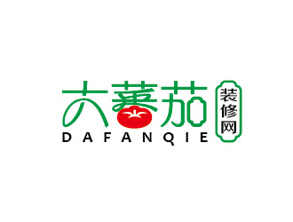 陈晓滨的大蕃茄装修网站logo设计