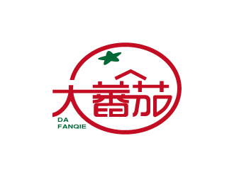 张俊的大蕃茄装修网站logo设计