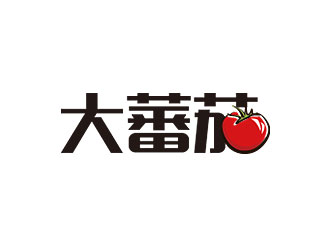 钟炬的大蕃茄装修网站logo设计