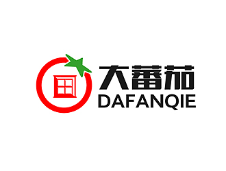 秦晓东的大蕃茄装修网站logo设计