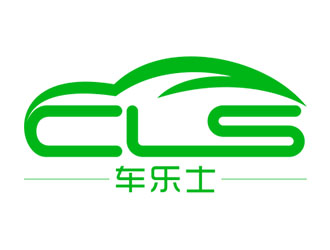 郭重阳的车乐士汽修标志logo设计