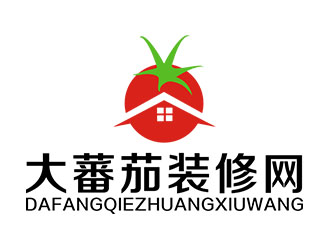 郭重阳的大蕃茄装修网站logo设计