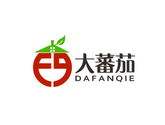 郭庆忠的大蕃茄装修网站logo设计