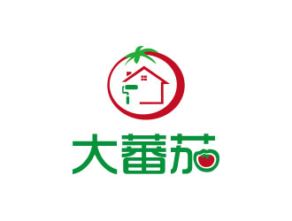 朱红娟的大蕃茄装修网站logo设计