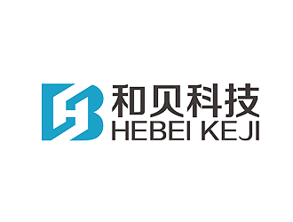 秦晓东的和贝科技logo设计