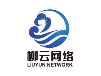 黄安悦的上海柳云网络科技有限公司logo设计