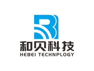汤儒娟的和贝科技logo设计