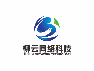 何嘉健的上海柳云网络科技有限公司logo设计