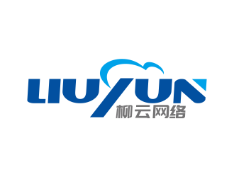 汤儒娟的上海柳云网络科技有限公司logo设计