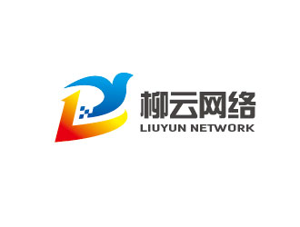 李贺的上海柳云网络科技有限公司logo设计